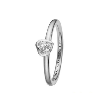 Christina Jewelry & Watches - Promise ring - sølv m/ topas 800-2.14.A